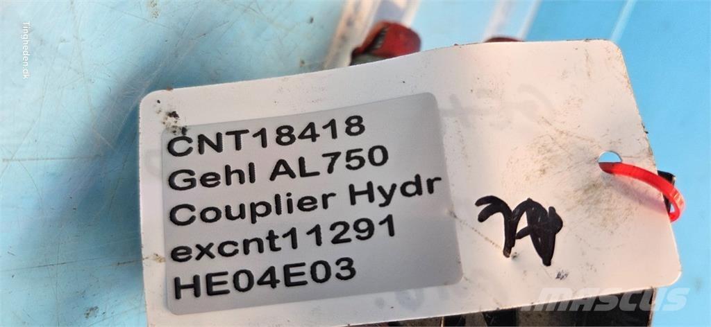 Gehl AL750 Componenti idrauliche
