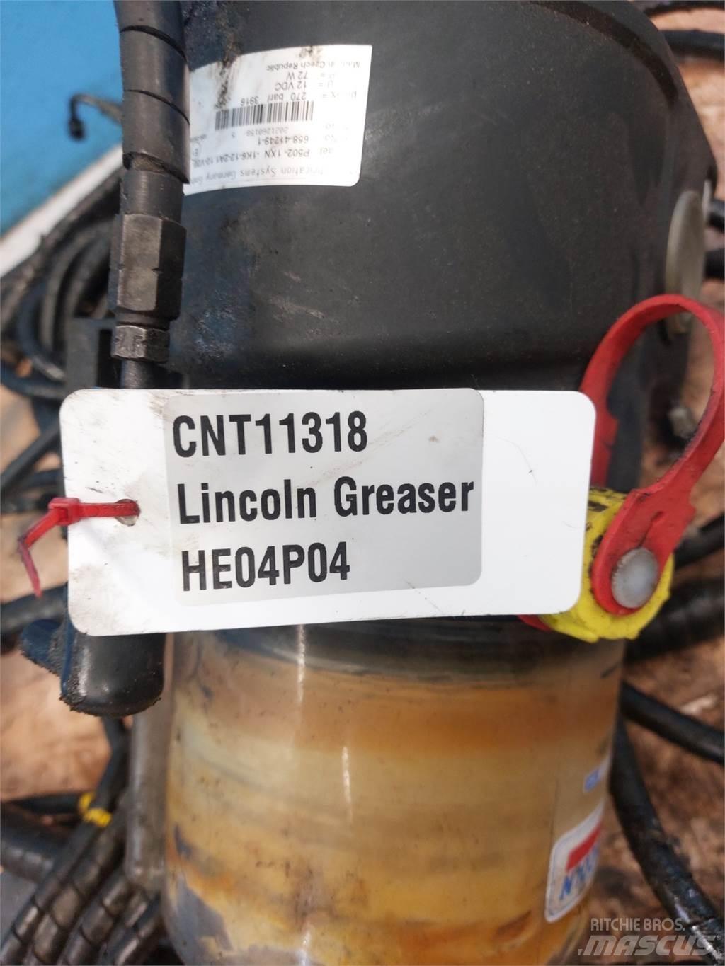 Gehl Lincoln Componenti idrauliche