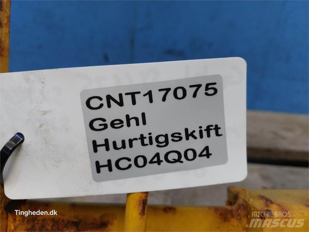 Gehl SL6635 Accoppiatori rapidi