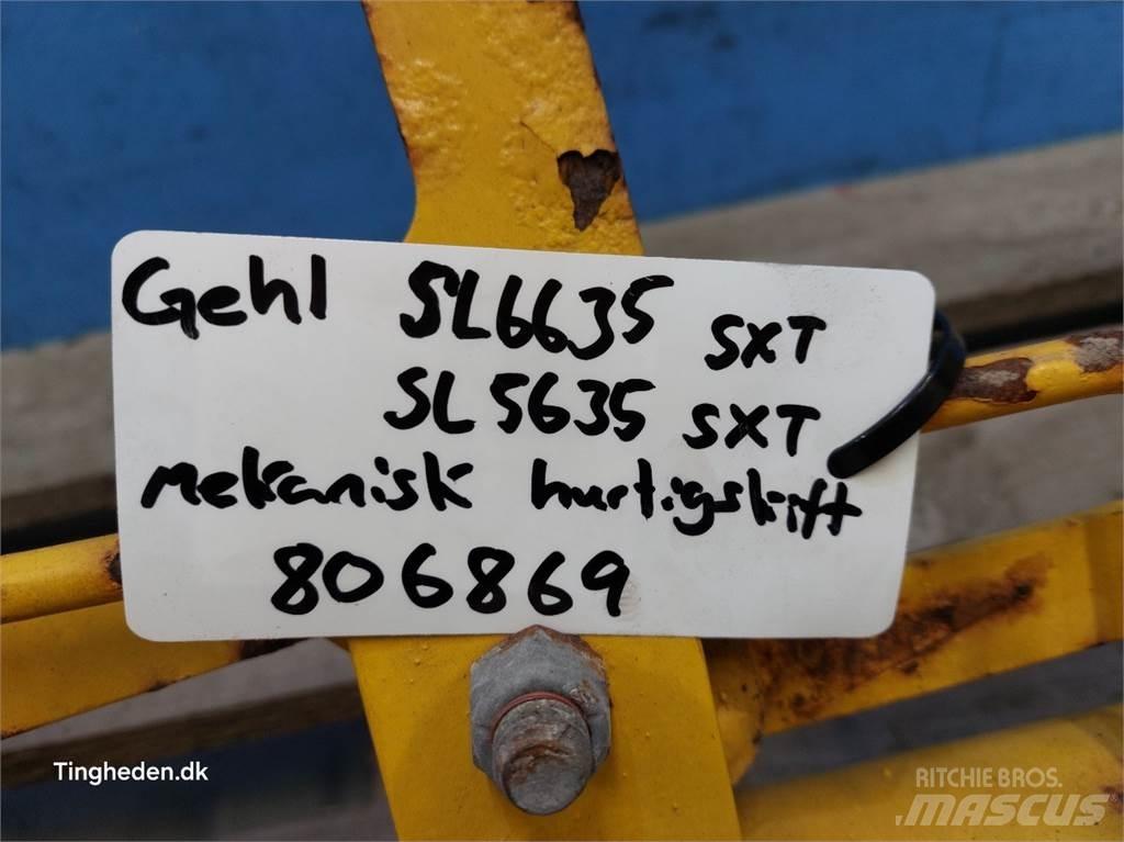 Gehl SL6635 Accoppiatori rapidi