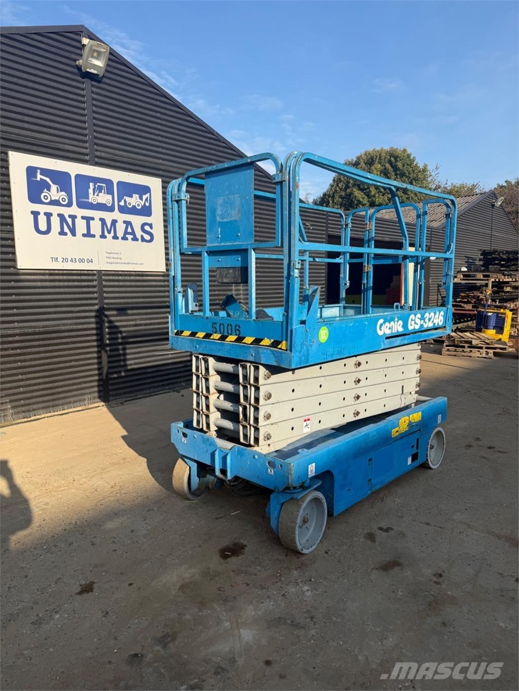 Genie GS3246 Piattaforme a pantografo