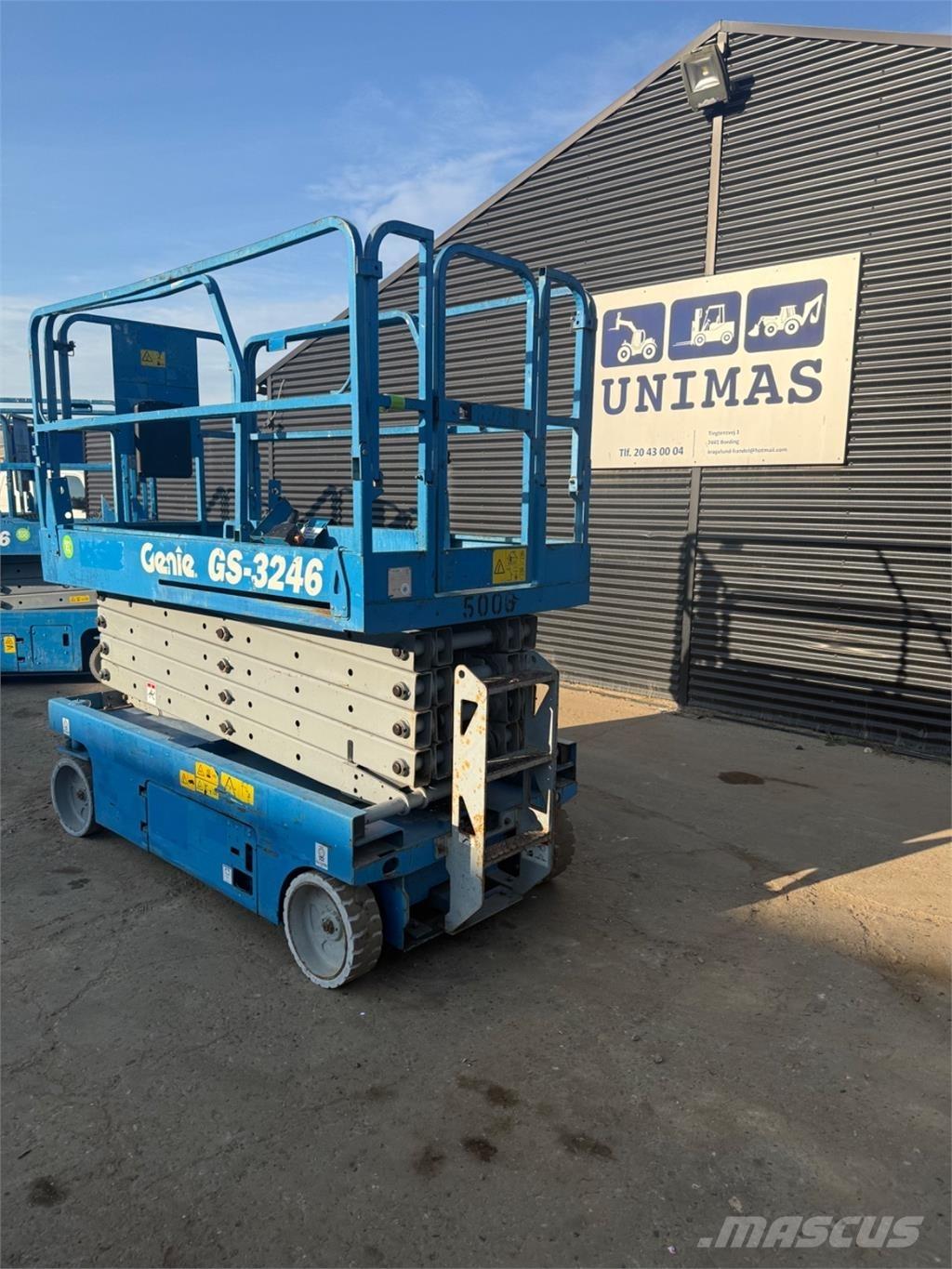 Genie GS3246 Piattaforme a pantografo