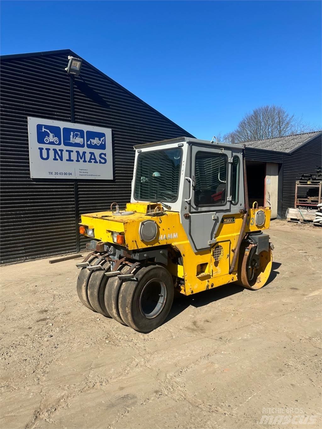 Hamm DW3 tromle Rulli a doppio tamburo