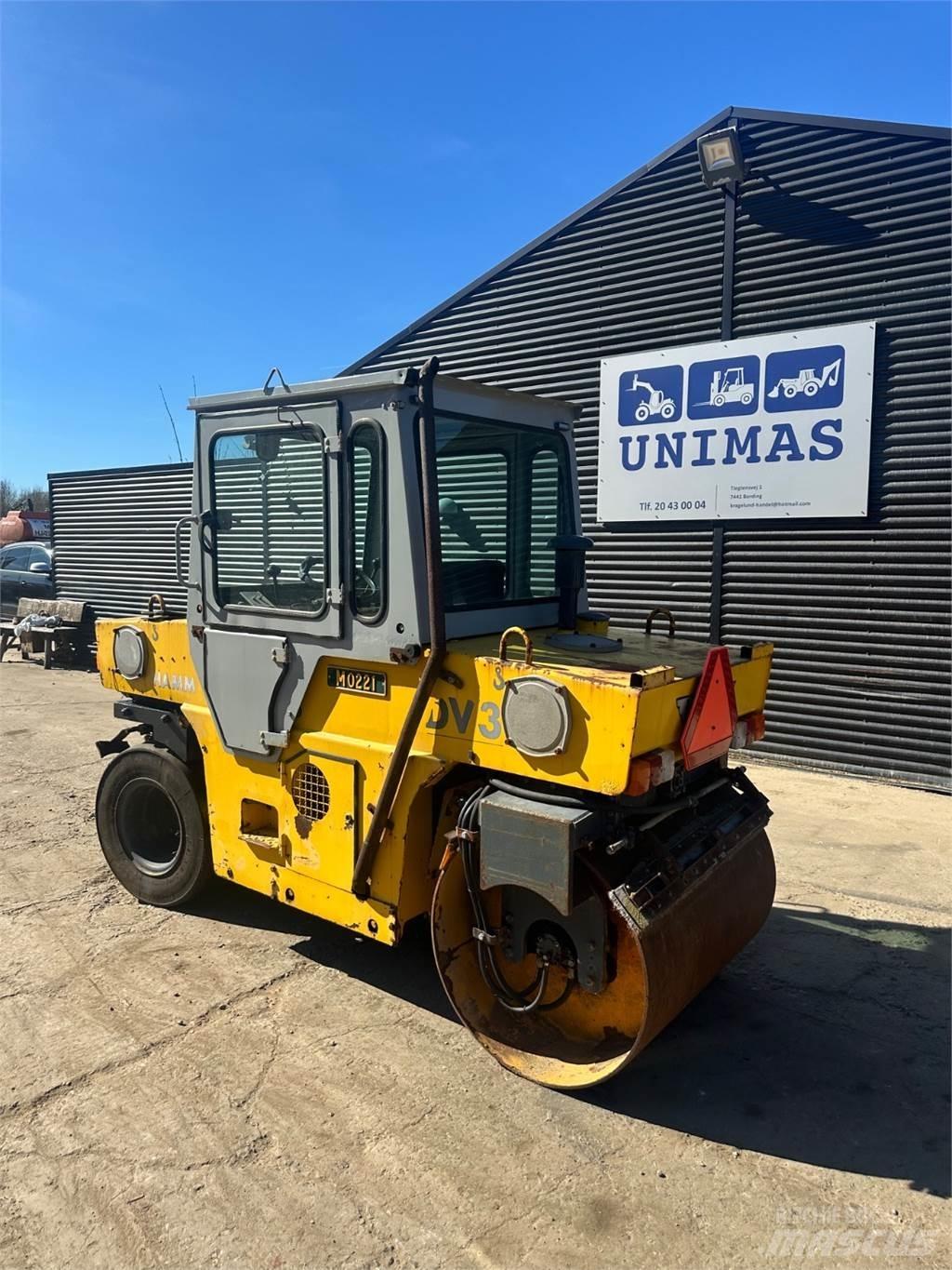 Hamm DW3 tromle Rulli a doppio tamburo
