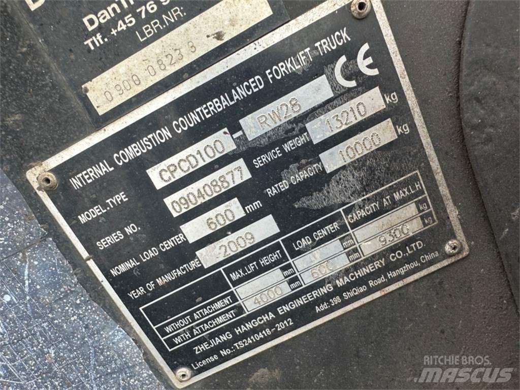 Hangcha CD100 Carrelli elevatori diesel