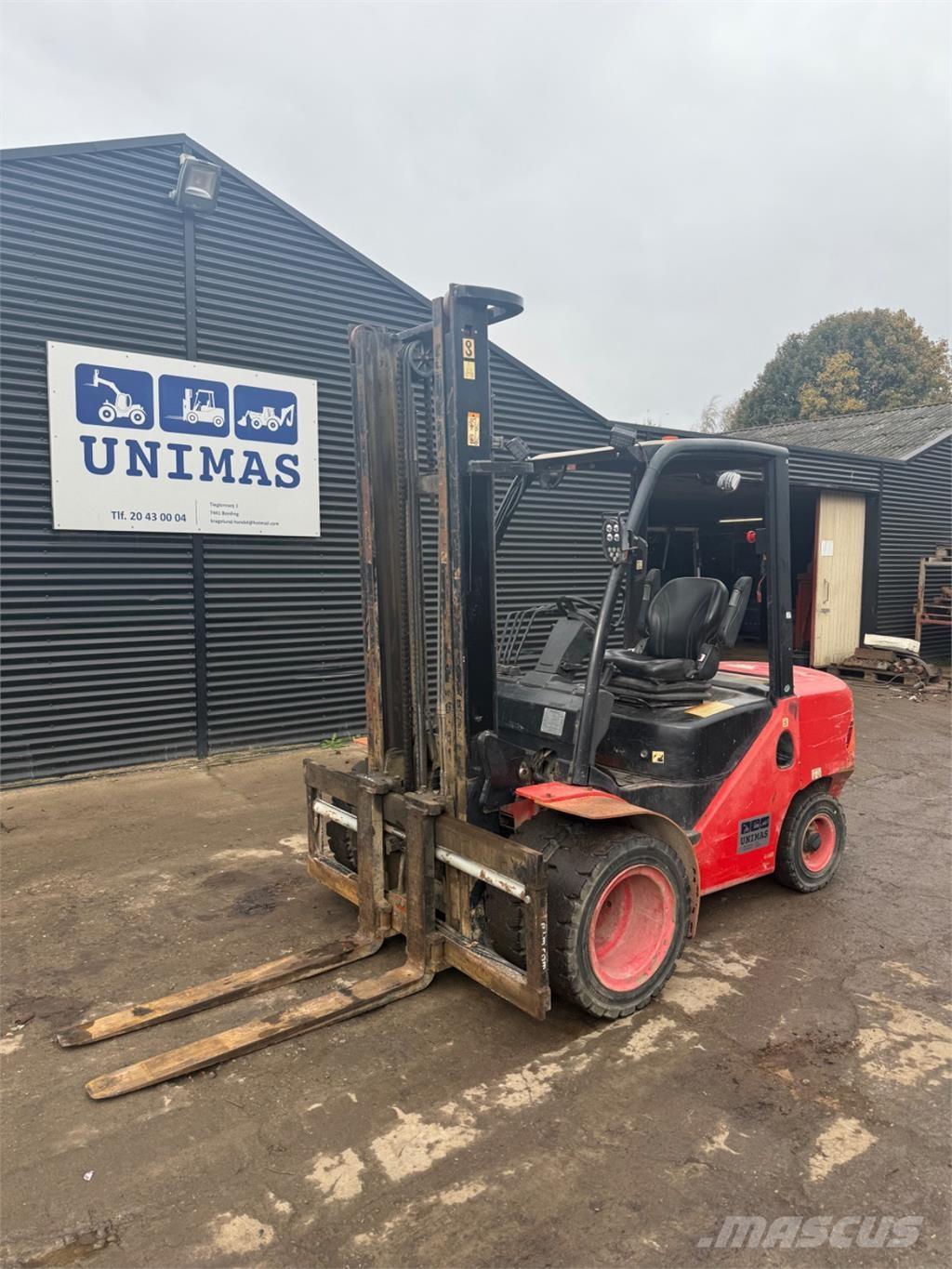 Hangcha CPCD30 Carrelli elevatori diesel