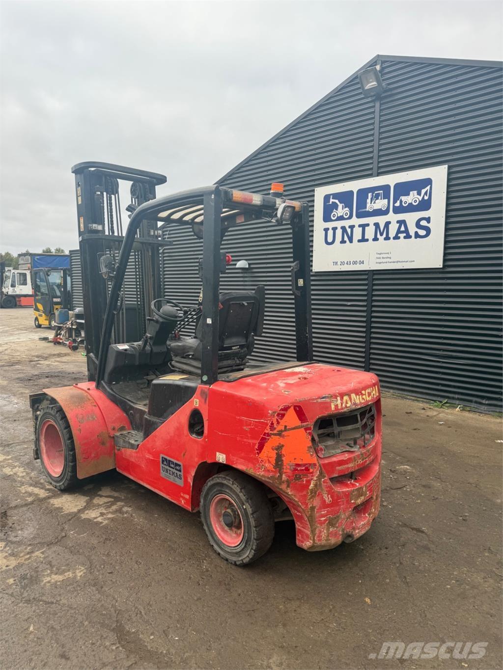 Hangcha CPCD30 Carrelli elevatori diesel