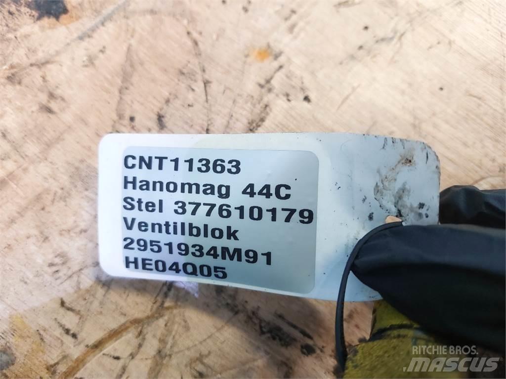  Hannonag 44C Componenti idrauliche