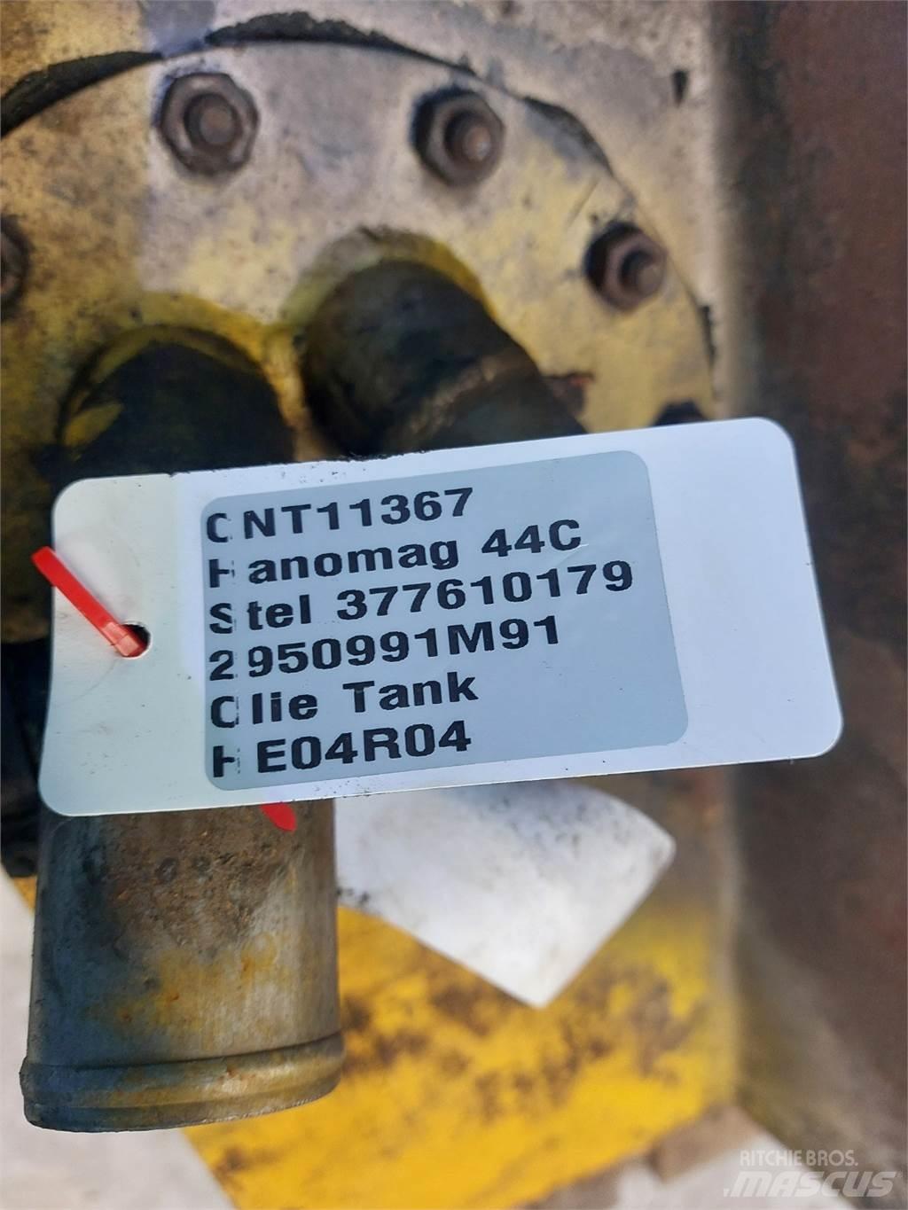  Hannonag 44C Componenti idrauliche