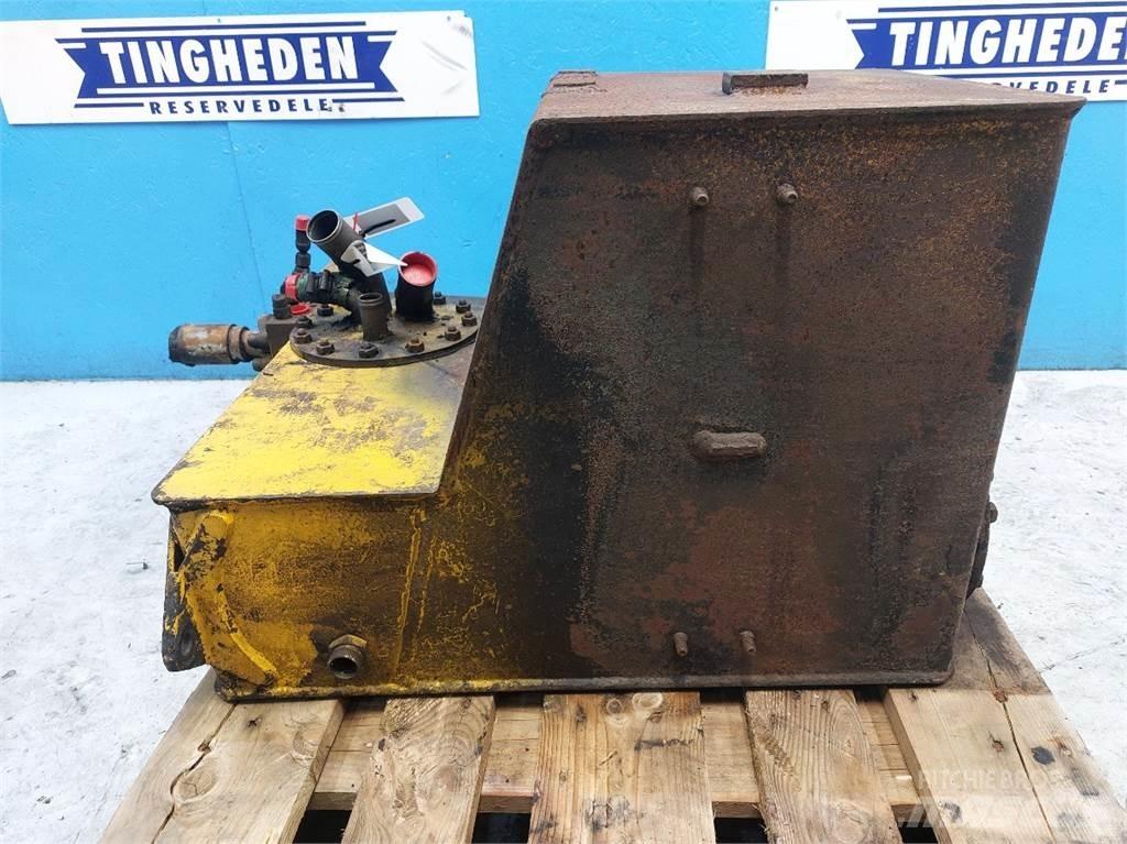  Hannonag 44C Componenti idrauliche