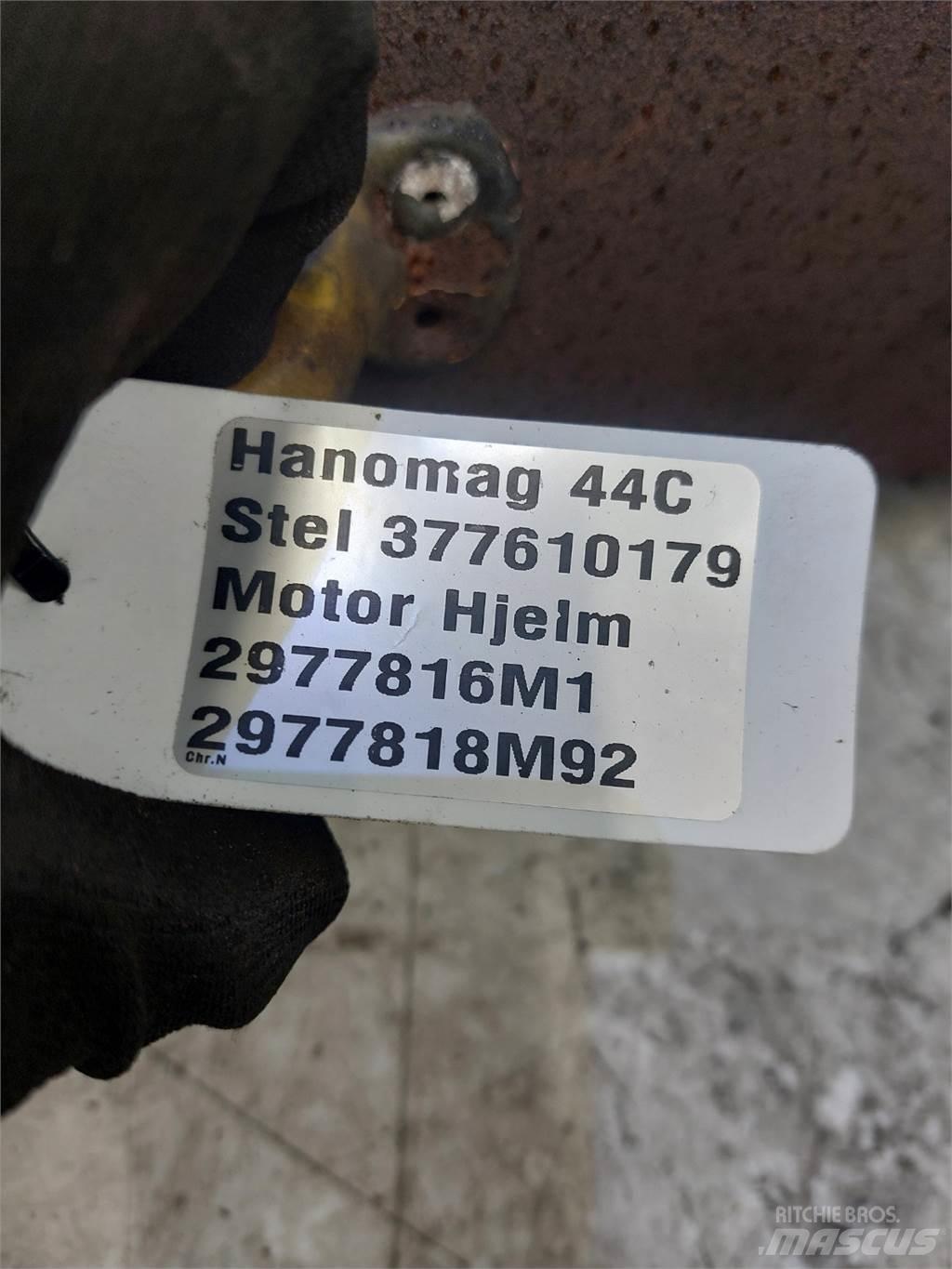  Hannonag 44C Benne vaglianti