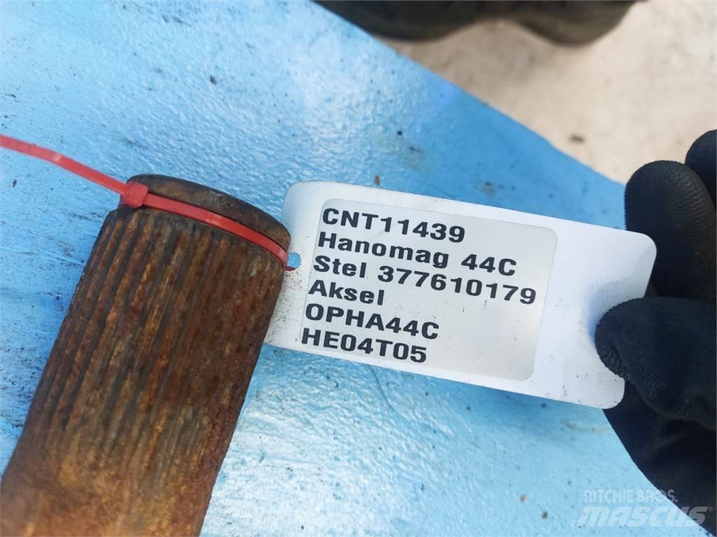  Hannonag 44C Trasmissione