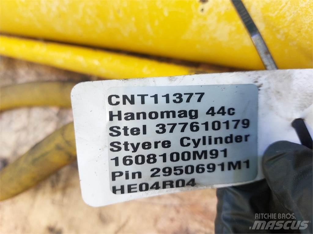  Hannonag 44C Componenti idrauliche