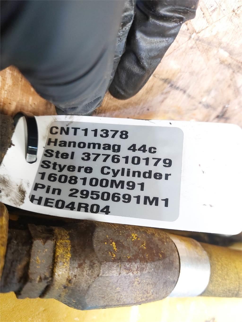  Hannonag 44C Componenti idrauliche