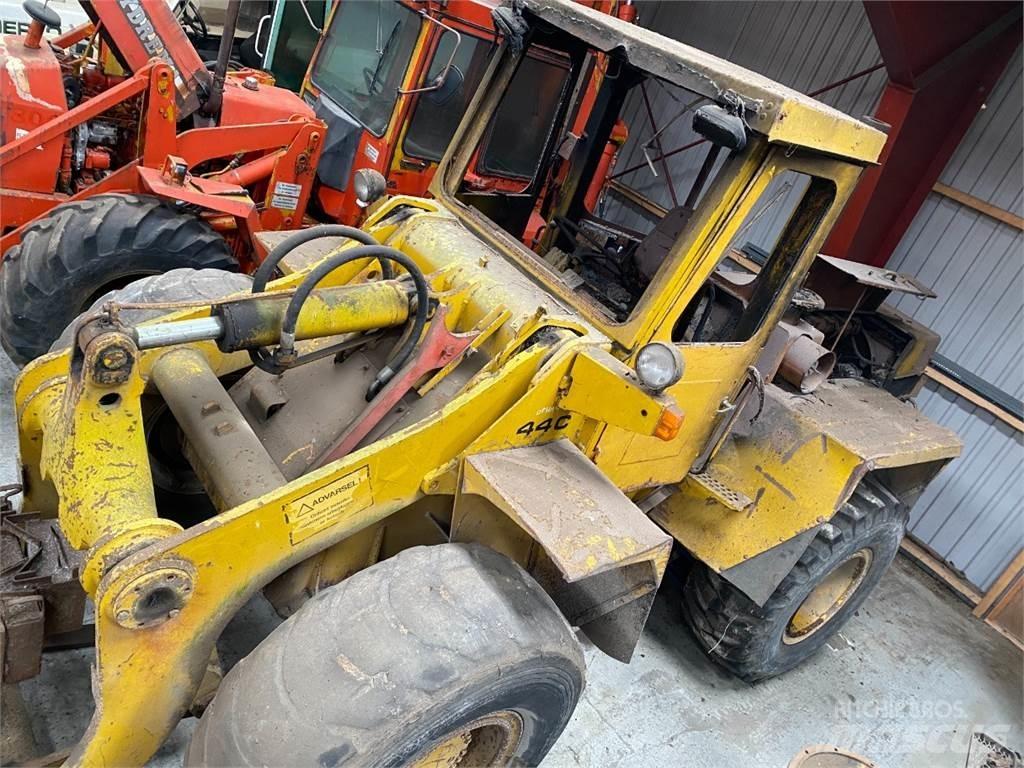 Hanomag 44C Pale gommate