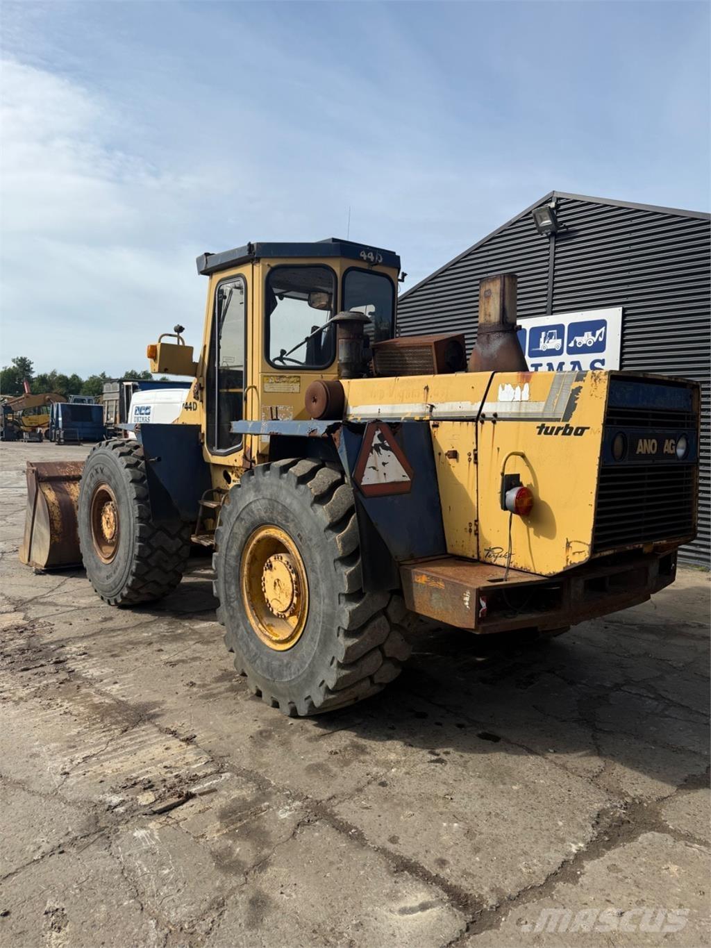 Hanomag 44D Pale gommate