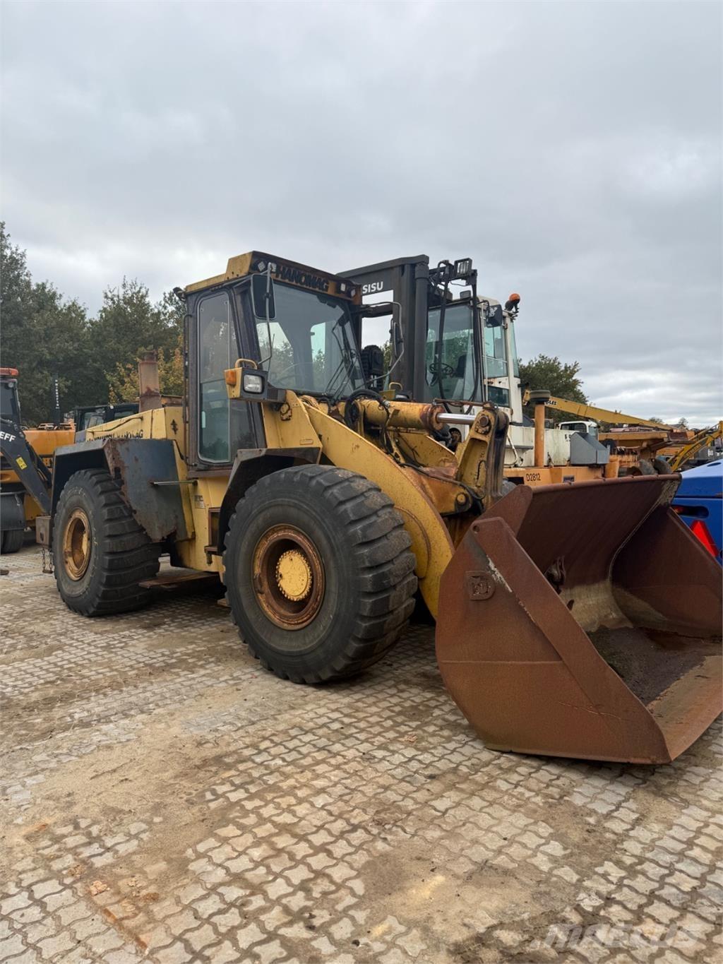 Hanomag 60E Pale gommate