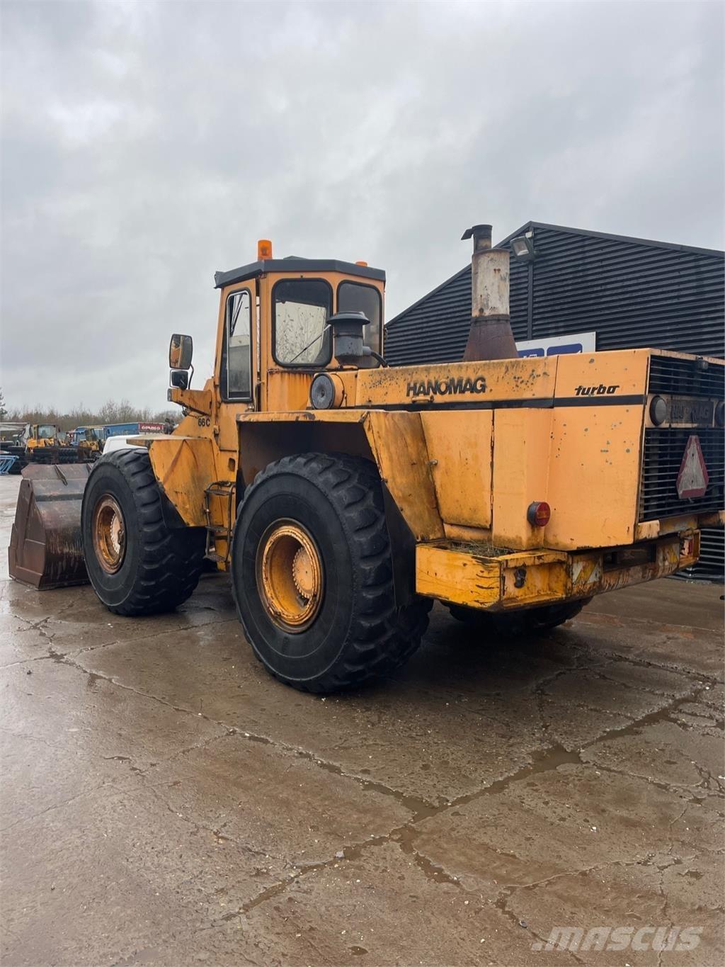Hanomag 66C Pale gommate