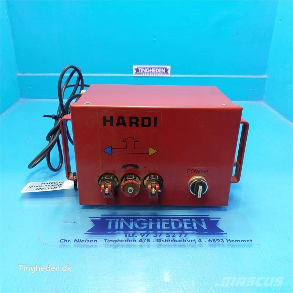 Hardi  Irroratrici semoventi