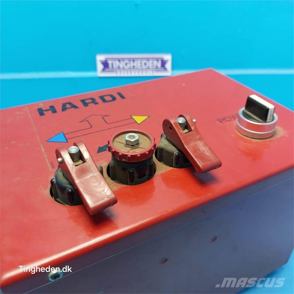 Hardi  Irroratrici semoventi