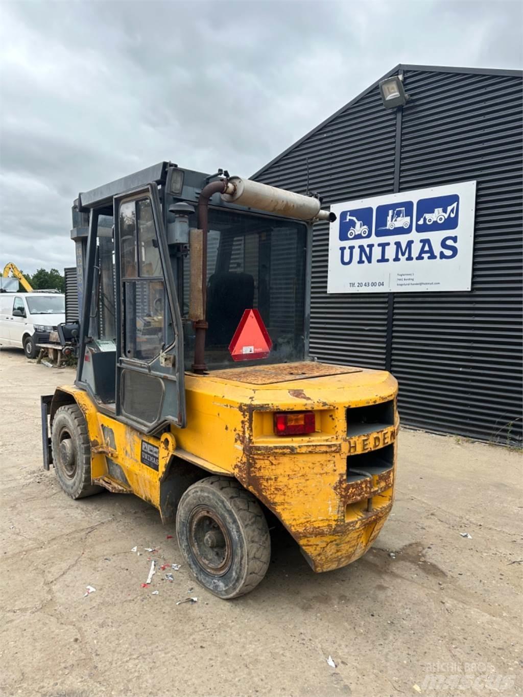 Heden 6440 Carrelli elevatori diesel