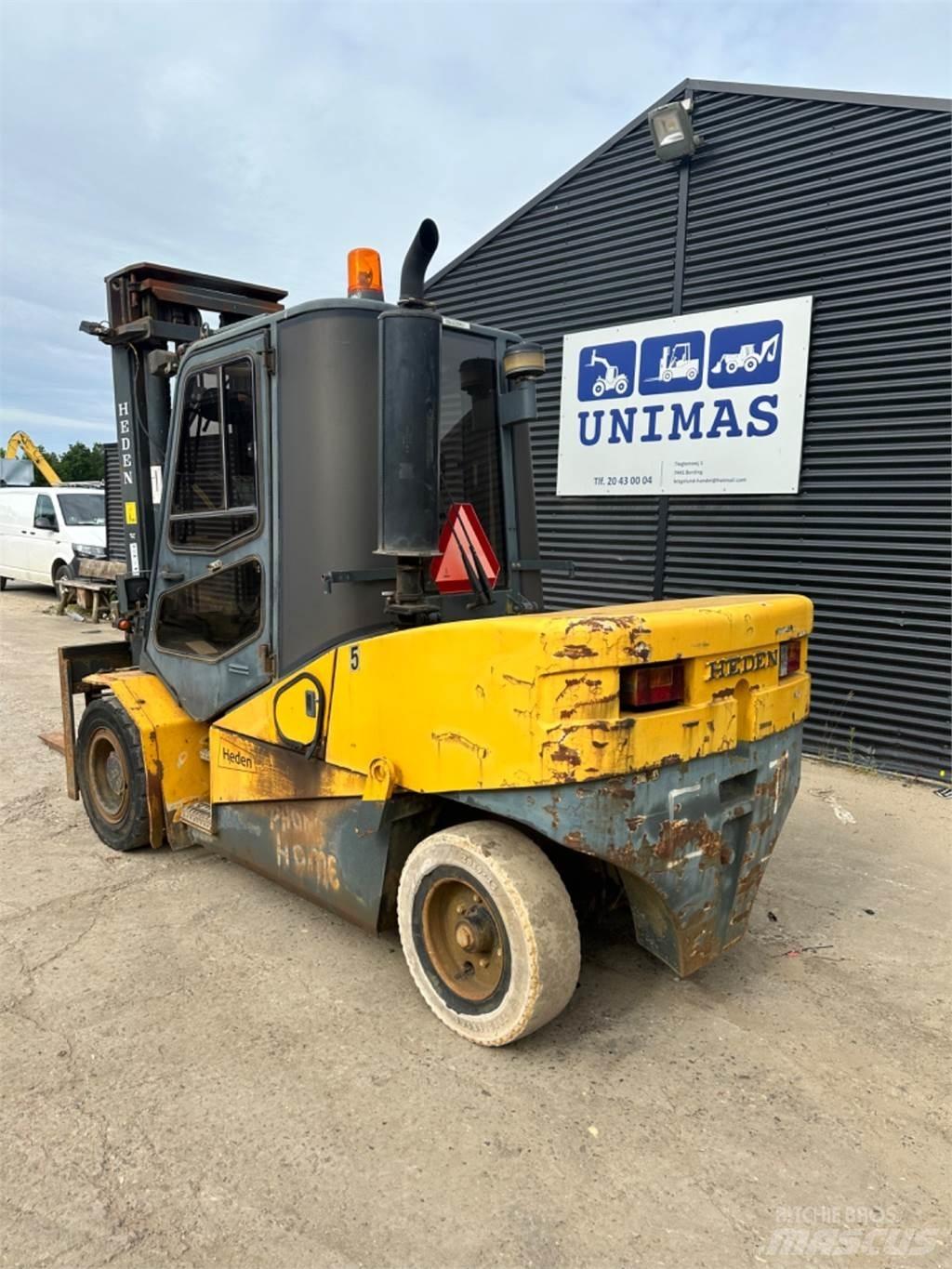Heden 8470 Carrelli elevatori diesel