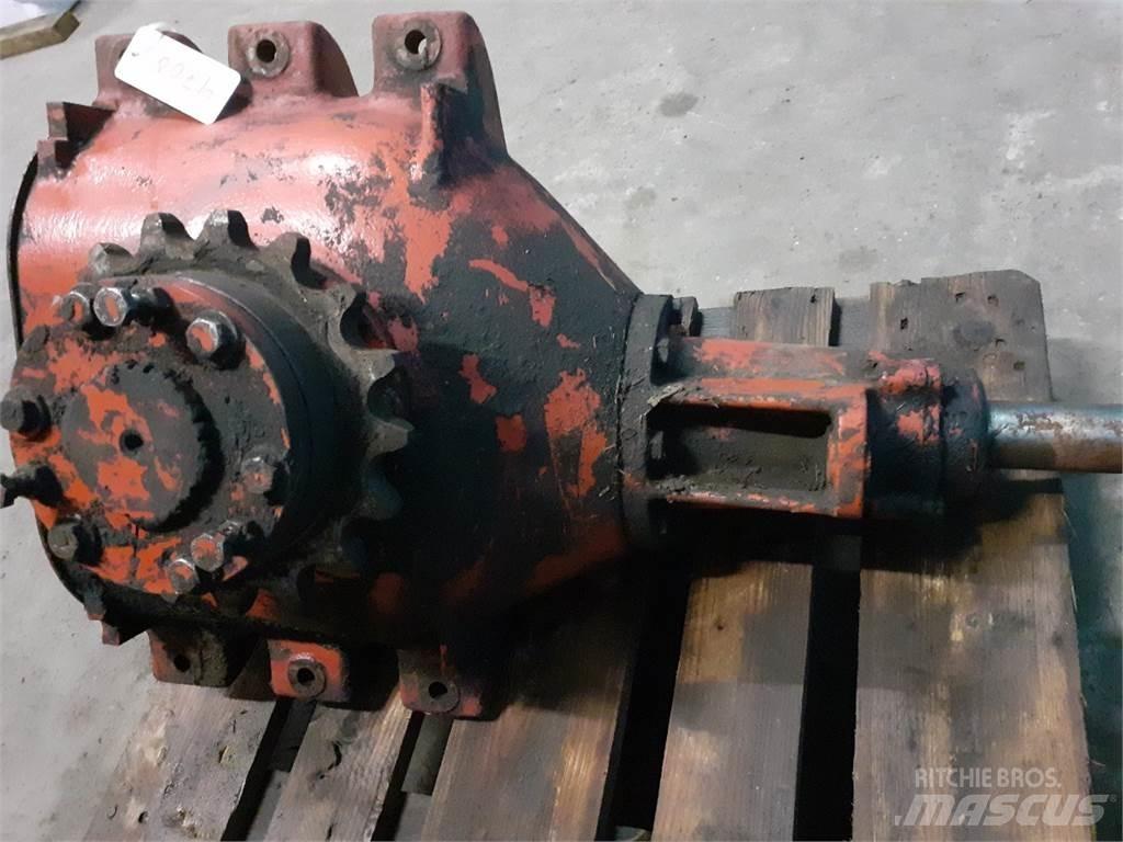 Hesston 4700 Trasmissione