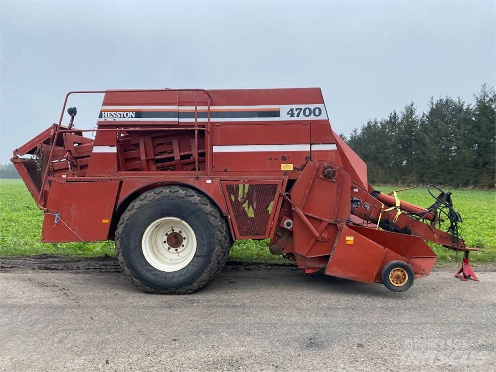 Hesston 4700 Presse quadre
