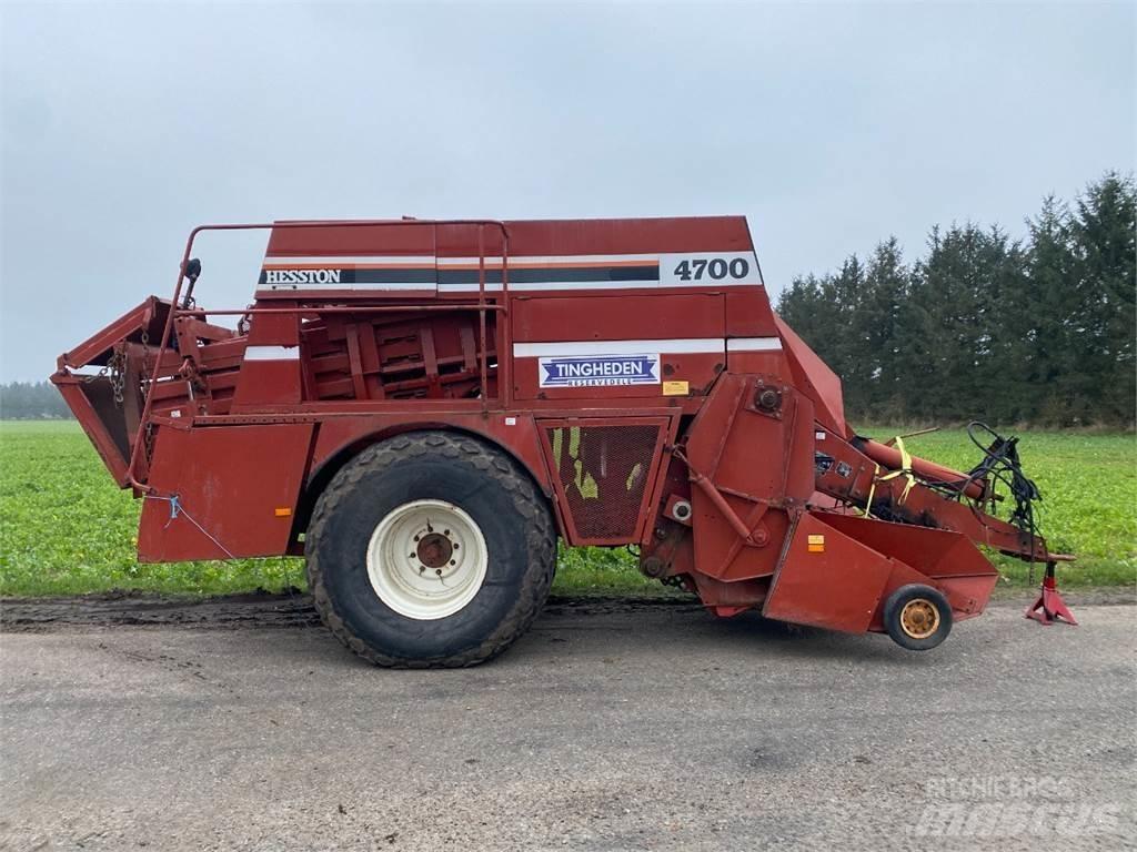 Hesston 4700 Presse quadre