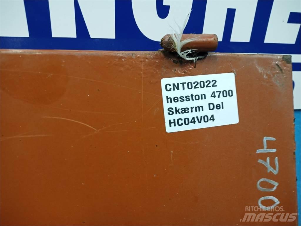 Hesston 4700 Benne vaglianti