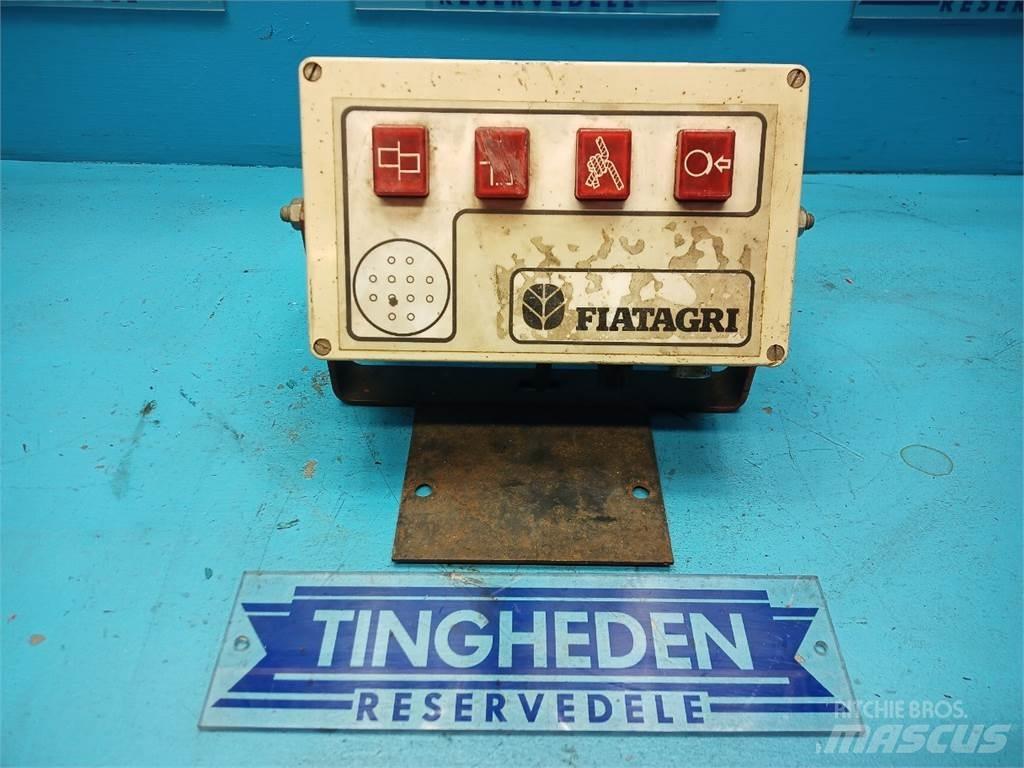 Hesston 4700 Componenti elettroniche