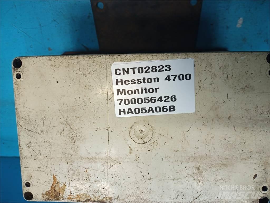 Hesston 4700 Componenti elettroniche