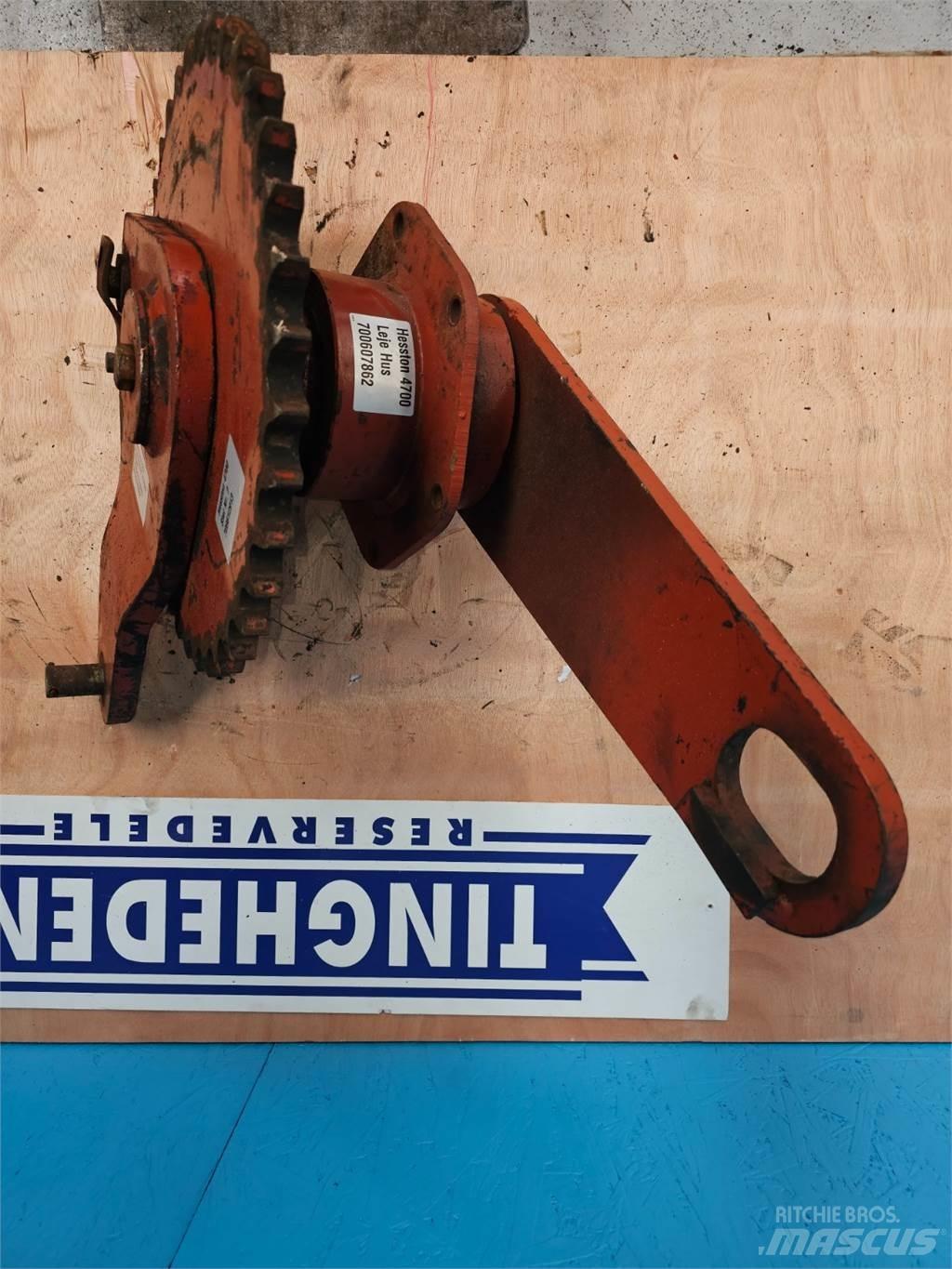 Hesston 4700 Altri macchinari per falciare e trinciare