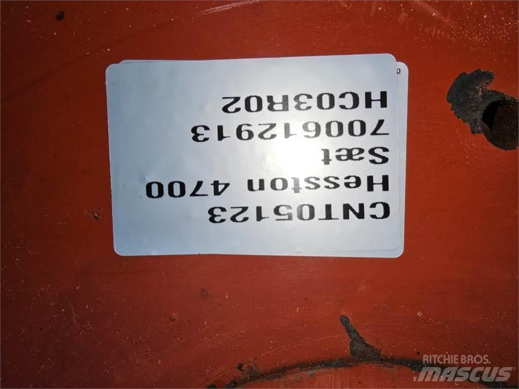 Hesston 4700 Altri macchinari per falciare e trinciare