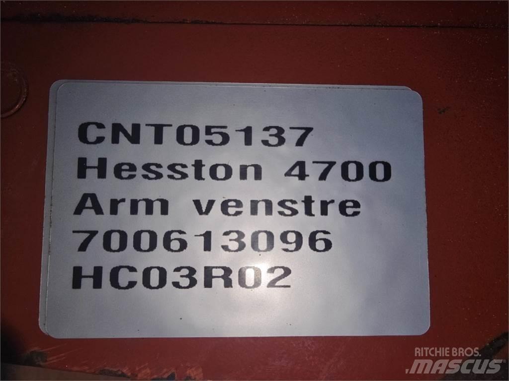 Hesston 4700 Agricoltura - Altro