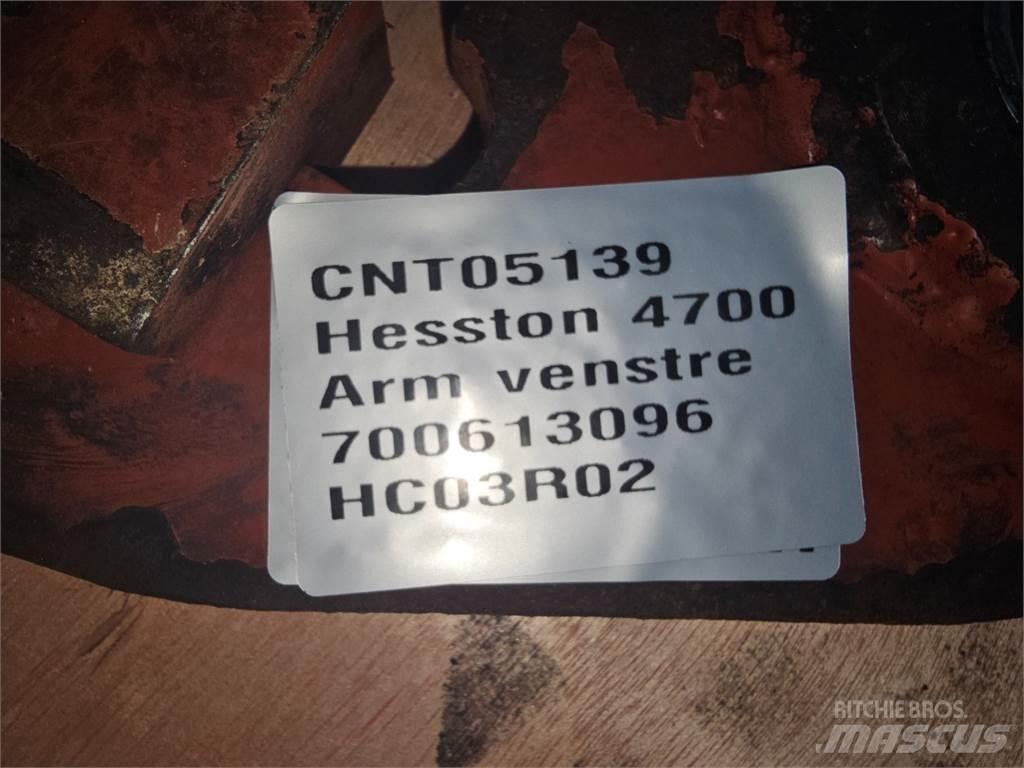 Hesston 4700 Agricoltura - Altro