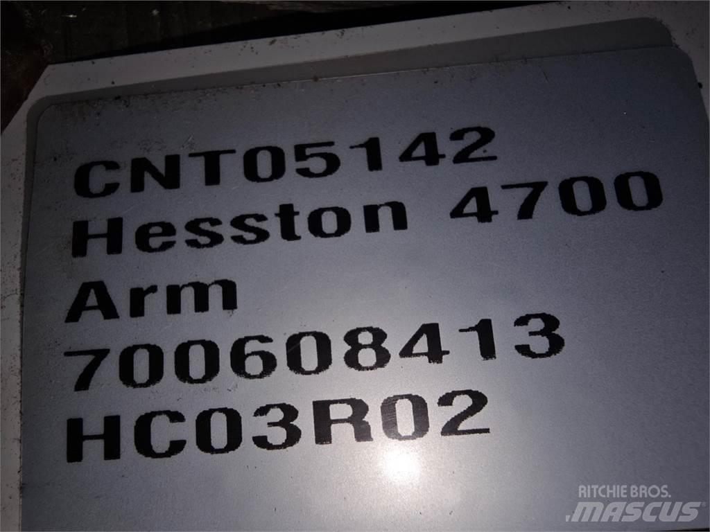 Hesston 4700 Altri macchinari per falciare e trinciare