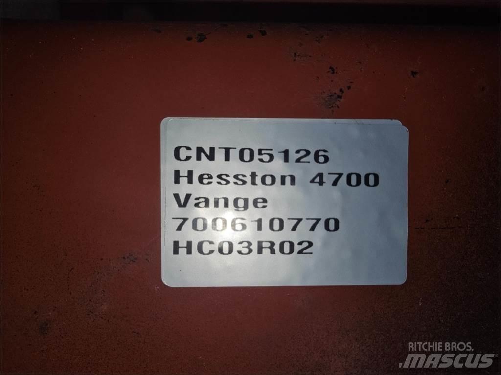 Hesston 4700 Agricoltura - Altro