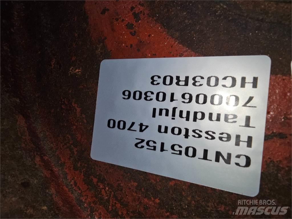 Hesston 4700 Altri macchinari per falciare e trinciare