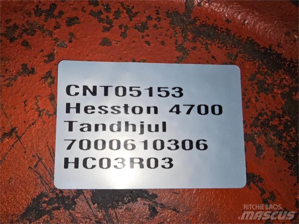 Hesston 4700 Altri macchinari per falciare e trinciare