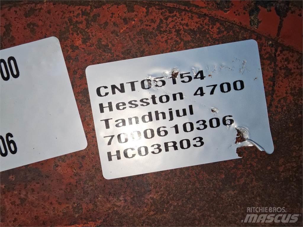 Hesston 4700 Altri macchinari per falciare e trinciare