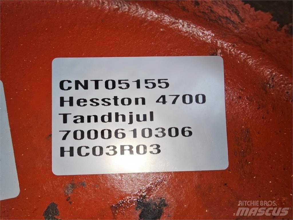 Hesston 4700 Altri macchinari per falciare e trinciare