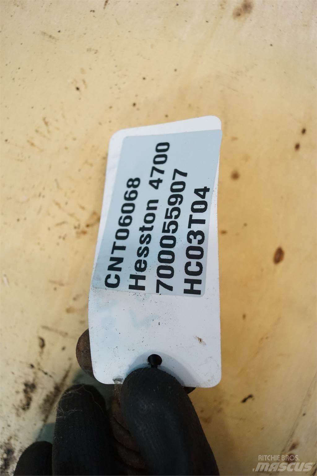 Hesston 4700 Agricoltura - Altro
