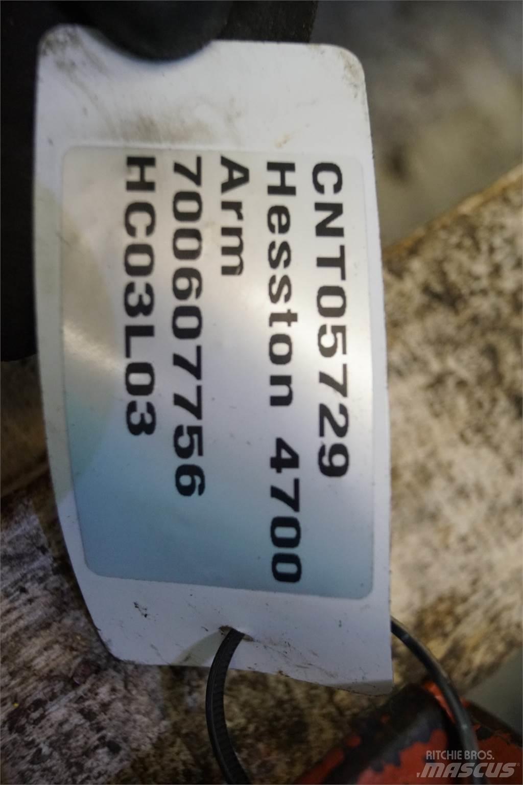Hesston 4700 Agricoltura - Altro