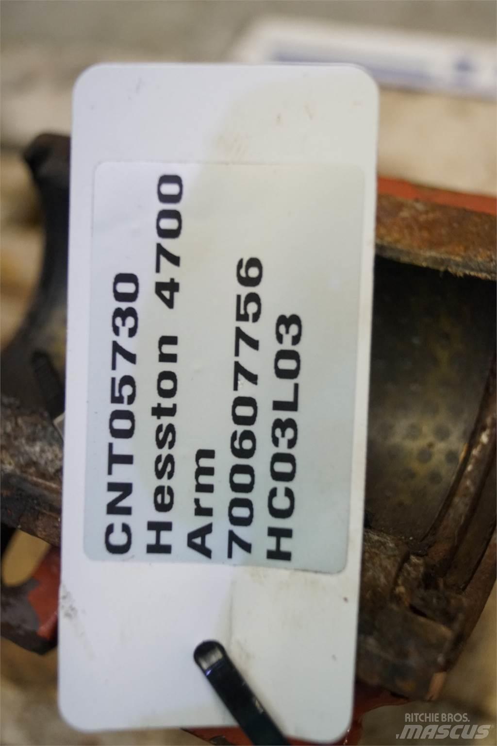 Hesston 4700 Agricoltura - Altro