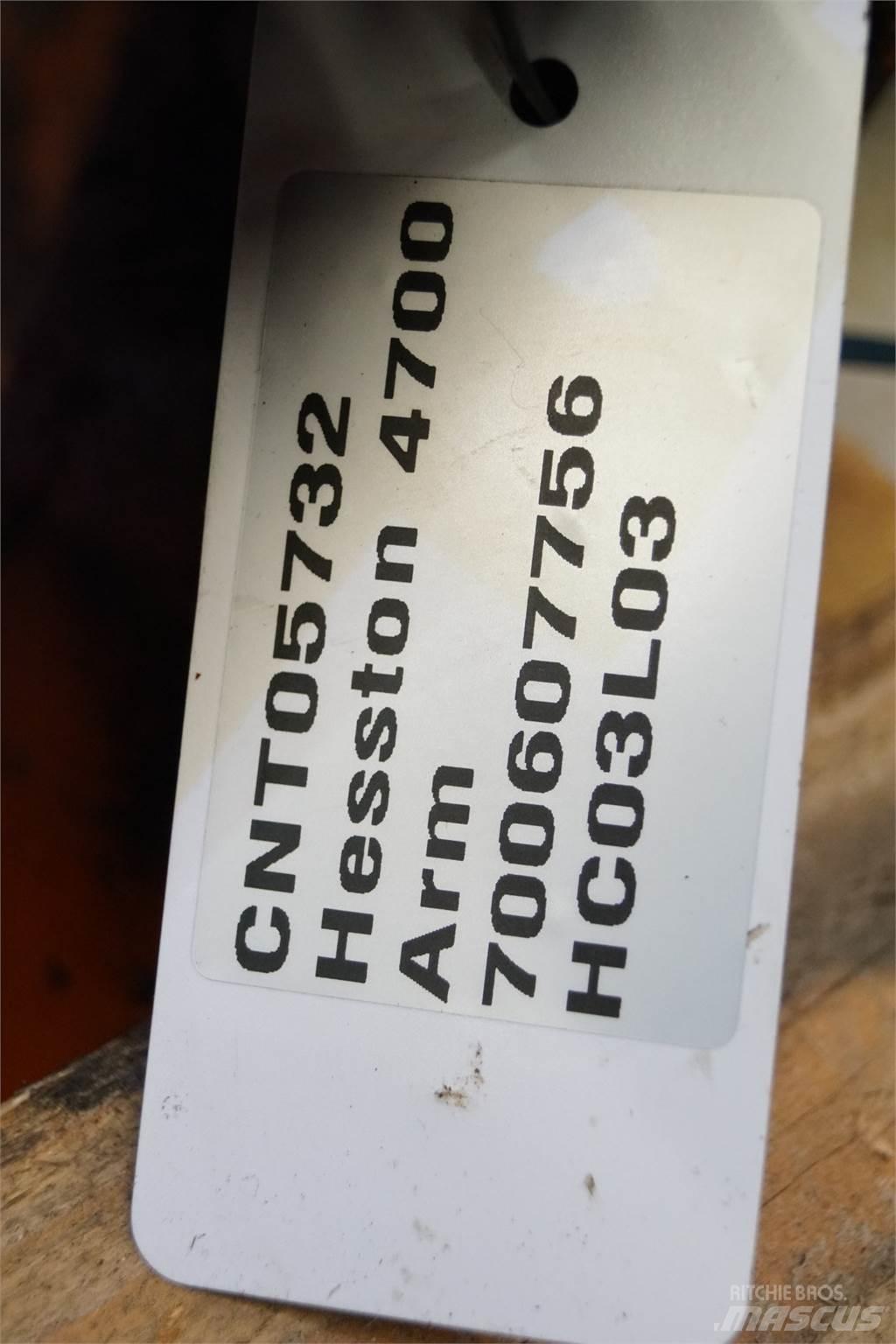 Hesston 4700 Agricoltura - Altro