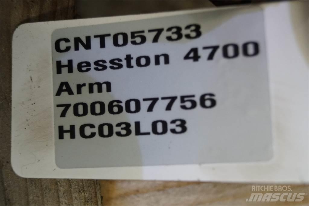 Hesston 4700 Agricoltura - Altro