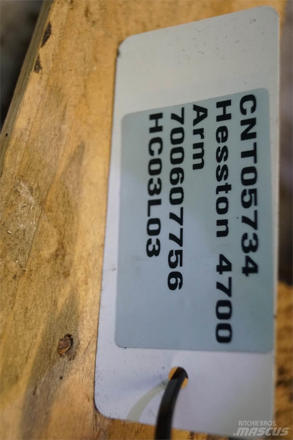 Hesston 4700 Agricoltura - Altro
