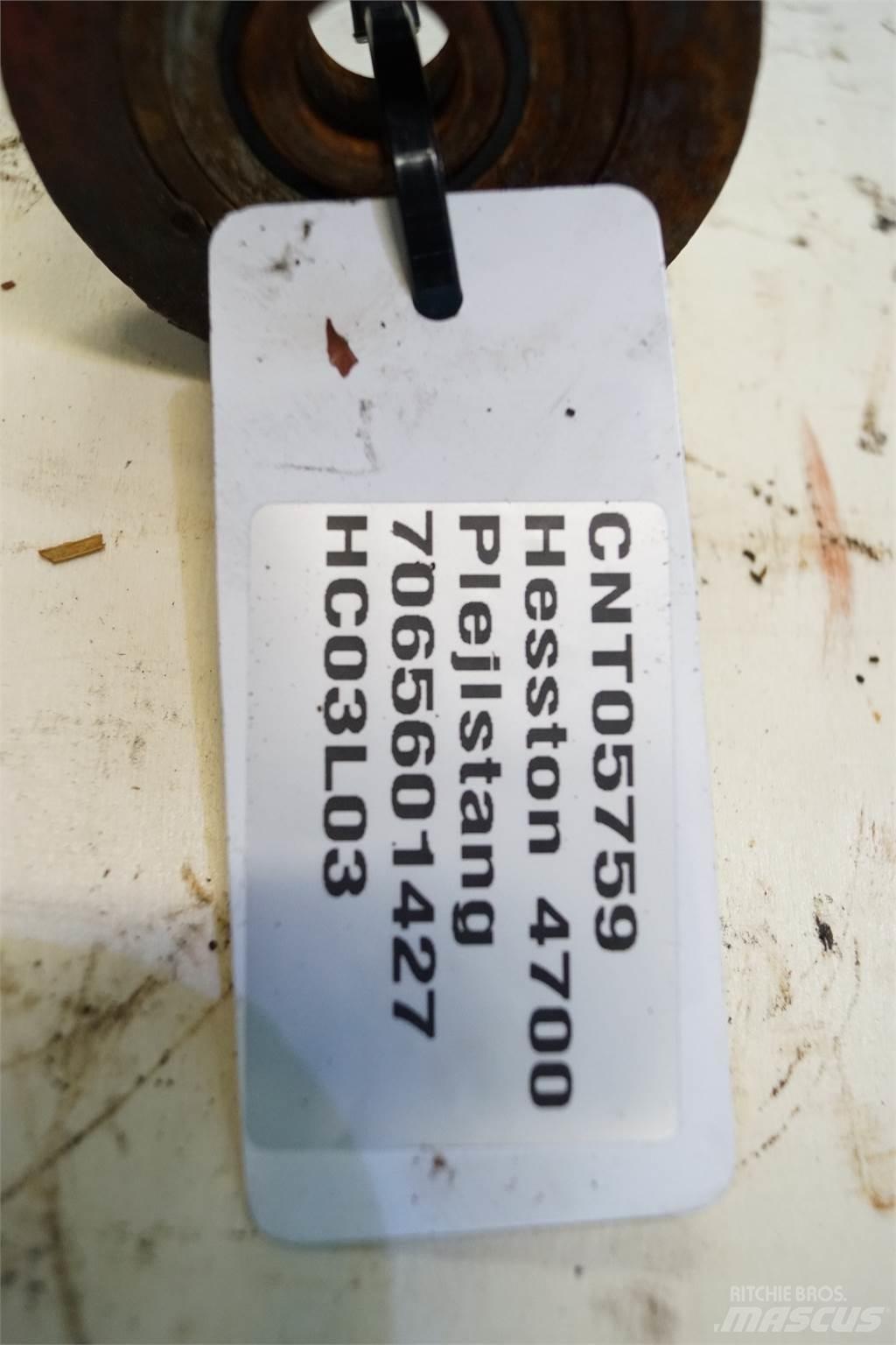 Hesston 4700 Agricoltura - Altro