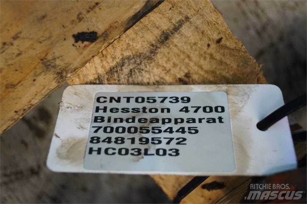 Hesston 4700 Altri macchinari per falciare e trinciare